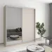 Шкаф-купе двухдверный Mebel Star Уни AL 180х45х210 см Кашемир (MBS-2622)