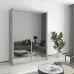 Шафа-купе дводверна Mebel Star Комбо AL 150х45х210 см Бетон (MBS-2786)