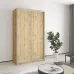Шафа-купе дводверна Mebel Star Уни AL 120х45х210 см Дуб тахо (MBS-3495)