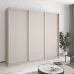 Шкаф-купе трехдверный Mebel Star Стандарт AL 230х60х210 см Кашемир (MBS-2865)