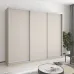 Шафа-купе тридверна Mebel Star Уни AL 250х45х210 см Кашемір (MBS-3054)