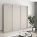 Шкаф-купе трехдверный Mebel Star Комбо AL 210х45х210 см Кашемир (MBS-3169)