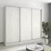Шафа-купе тридверна Mebel Star Комбо AL 240х45х210 см Аляска сірий (MBS-3188)