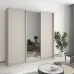 Шафа-купе тридверна Mebel Star Комбо AL 200х45х210 см Кашемір (MBS-3216)