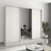 Шафа-купе тридверна Mebel Star Комбо AL 240х45х210 см Аляска сірий (MBS-3236)
