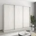 Шафа-купе тридверна Mebel Star Комбо AL 250х60х210 см Аляска сірий (MBS-3333)
