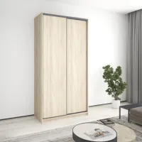 Шкаф-купе двухдверный Mebel Star Бавария 120х60х240 см Дуб сонома (MBS-4388) Шкаф-купе двухдверный Mebel Star Бавария 120х60х240 см Дуб сонома (MBS-4388)
