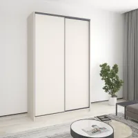 Шафа-купе дводверна Mebel Star Бавария 150х60х240 см Кашемір (MBS-4391) Шафа-купе дводверна Mebel Star Бавария 150х60х240 см Кашемір (MBS-4391)