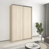 Шкаф-купе двухдверный Mebel Star Бавария 150х60х240 см Дуб сонома (MBS-4392) Шкаф-купе двухдверный Mebel Star Бавария 150х60х240 см Дуб сонома (MBS-4392)