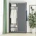 Прихожая Mebel Star Линда 120х40х220см Антрацит (MBS-4366) Прихожая Mebel Star Линда 120х40х220см Антрацит (MBS-4366)