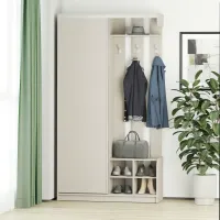 Передпокій Mebel Star Лінда 120х40х220см Кашемир (MBS-4370)