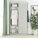 Прихожая Mebel Star Линда 120х40х220см Серая мышка (MBS-4372) Прихожая Mebel Star Линда 120х40х220см Серая мышка (MBS-4372)