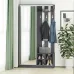 Передпокій з дзеркалом Mebel Star Лінда 120х40х220см Антрацит (MBS-4376)