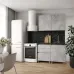 Кухня модульна Mebel Star Еко 1.2 м Бетон (MBS-4208)