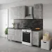 Кухня модульна Mebel Star Еко 1.6 м Бетон (MBS-4209) Кухня модульна Mebel Star Еко 1.6 м Бетон (MBS-4209)