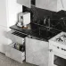 Кухня модульная Mebel Star Эко 2 м Бетон (MBS-4210)