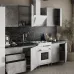 Кухня модульная Mebel Star Эко 2 м Бетон (MBS-4210)