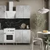 Кухня модульная Mebel Star Эко 2 м Бетон (MBS-4210)
