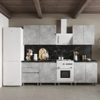 Кухня модульна Mebel Star Еко 2 м Бетон (MBS-4210)