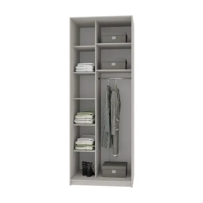 Шафа-купе дводверна Mebel Star Стандарт AL 90х60х240 см Дуб тахо (MBS-3653) Шафа-купе дводверна Mebel Star Стандарт AL 90х60х240 см Дуб тахо (MBS-3653)
