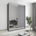 Шкаф-купе двухдверный Mebel Star Стандарт AL 170х45х240 см Антрацит (MBS-3679)