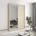 Шафа-купе дводверна Mebel Star Стандарт AL 160х45х240 см Дуб сонома (MBS-3687)
