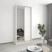 Шафа-купе дводверна Mebel Star Стандарт AL 110х60х240 см Аляска сірий (MBS-3772)