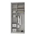Шафа-купе дводверна Mebel Star Стандарт AL 110х60х240 см Дуб тахо (MBS-3907) Шафа-купе дводверна Mebel Star Стандарт AL 110х60х240 см Дуб тахо (MBS-3907)