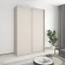 Шкаф-купе двухдверный Mebel Star Комбо AL 160х45х240 см Кашемир (MBS-4053)