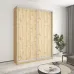 Шкаф-купе двухдверный Mebel Star Комбо AL 180х60х240 см Дуб тахо (MBS-4095)