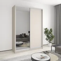Шафа-купе дводверна Mebel Star Комбо AL 170х45х240 см Кашемір (MBS-4110) Шафа-купе дводверна Mebel Star Комбо AL 170х45х240 см Кашемір (MBS-4110)