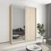 Шкаф-купе двухдверный Mebel Star Комбо AL 180х60х240 см Дуб сонома (MBS-4135)