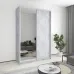 Шафа-купе дводверна Mebel Star Комбо AL 160х60х240 см Бетон (MBS-4141)