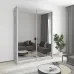 Шафа-купе дводверна Mebel Star Комбо AL 180х60х240 см Бетон (MBS-4199)