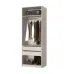 Шафа розпашна Mebel Star Оскар 80х52х220 см Дуб тахо (MBS-4468)