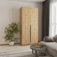 Шафа розпашна Mebel Star Оскар 100х52х220 см Дуб тахо (MBS-4488) Шафа розпашна Mebel Star Оскар 100х52х220 см Дуб тахо (MBS-4488)