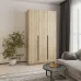 Шафа розпашна Mebel Star Оскар 120х52х220 см Дуб сонома (MBS-4587)