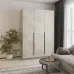 Шафа розпашна Mebel Star Оскар 150х52х220 см Бетон (MBS-4631)