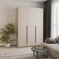 Шкаф распашной Mebel Star Оскар 150х52х220 см Кашемир (MBS-4635)