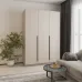 Шкаф распашной Mebel Star Оскар 150х52х220 см Кашемир (MBS-4635)