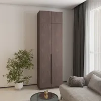 Шафа розпашна Mebel Star Оскар 80х52х260 см Дуб рістрето (MBS-4784) Шафа розпашна Mebel Star Оскар 80х52х260 см Дуб рістрето (MBS-4784)