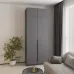 Шафа розпашна Mebel Star Оскар 100х52х260 см Антрацит (MBS-4820)