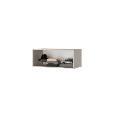 Шафа розпашна Mebel Star Оскар 100х52х260 см Сіра мишка (MBS-4866)