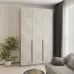 Шафа розпашна Mebel Star Оскар 150х52х260 см Бетон (MBS-4941)