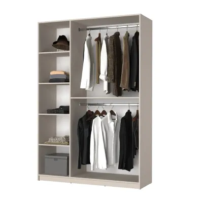 Шафа розпашна Mebel Star Оскар 150х52х260 см Кашемір (MBS-4945) Шафа розпашна Mebel Star Оскар 150х52х260 см Кашемір (MBS-4945)