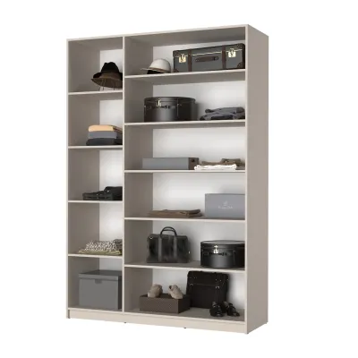 Шкаф распашной Mebel Star Оскар 150х52х260 см Антрацит (MBS-4980)
