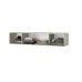 Шкаф распашной Mebel Star Оскар 200х52х260 см Дуб тахо (MBS-5068) Шкаф распашной Mebel Star Оскар 200х52х260 см Дуб тахо (MBS-5068)