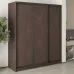 Шафа-купе тридверна Mebel Star Стандарт BG 180х45х210 см Дуб ристрето (MBS-8292)