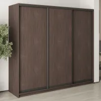 Шафа-купе тридверна Mebel Star Стандарт BG 230х45х210 см Дуб ристрето (MBS-8297) Шафа-купе тридверна Mebel Star Стандарт BG 230х45х210 см Дуб ристрето (MBS-8297)