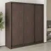 Шкаф-купе трехдверный Mebel Star Стандарт BG 200х60х210 см Дуб ристрето (MBS-8300)